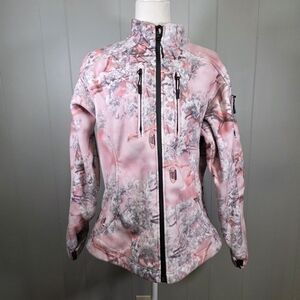 Guides Choice For Her Adventure Kings Pink Shadow Camo Jacket Size L